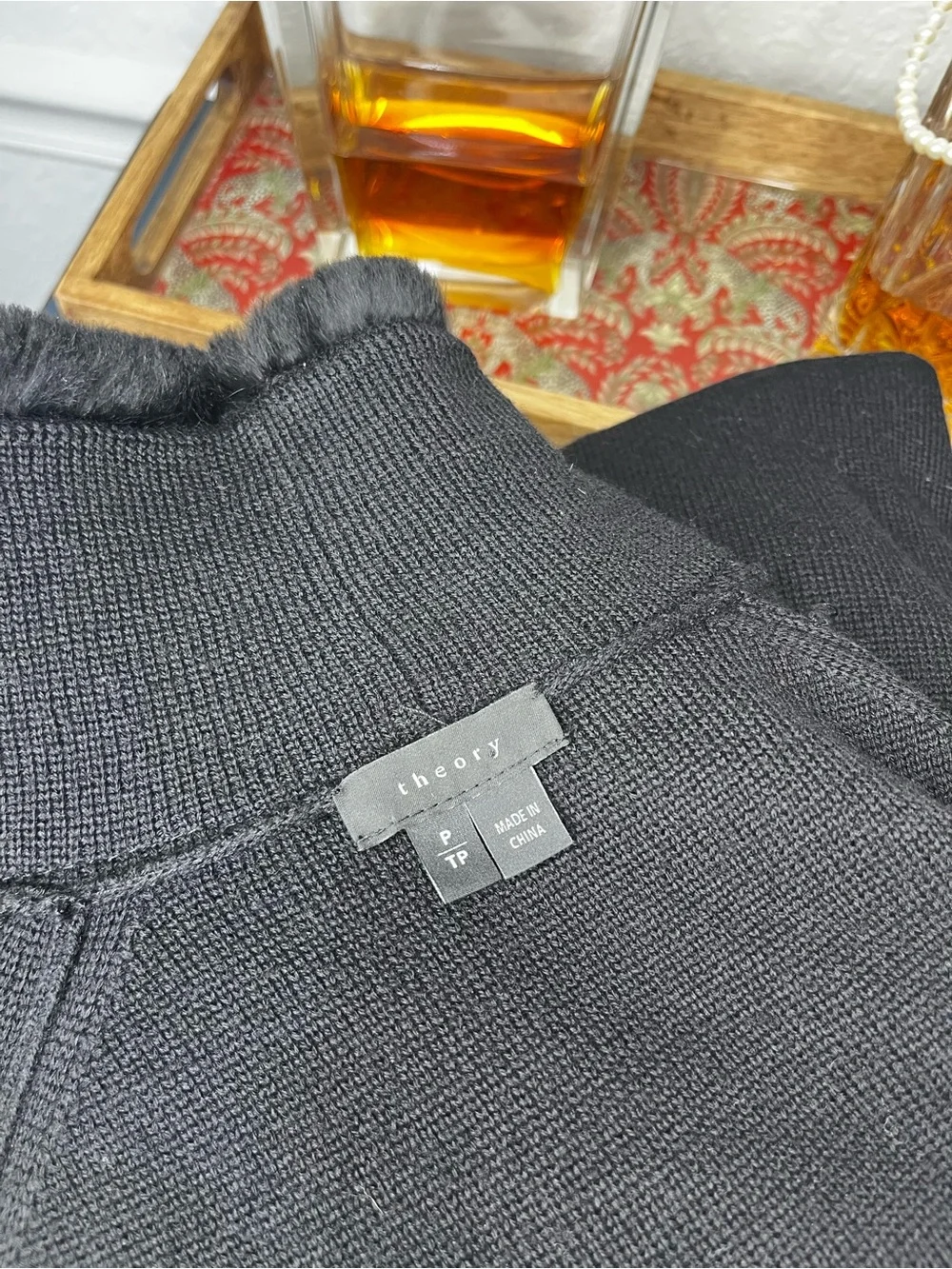 Theory portzia cashwool